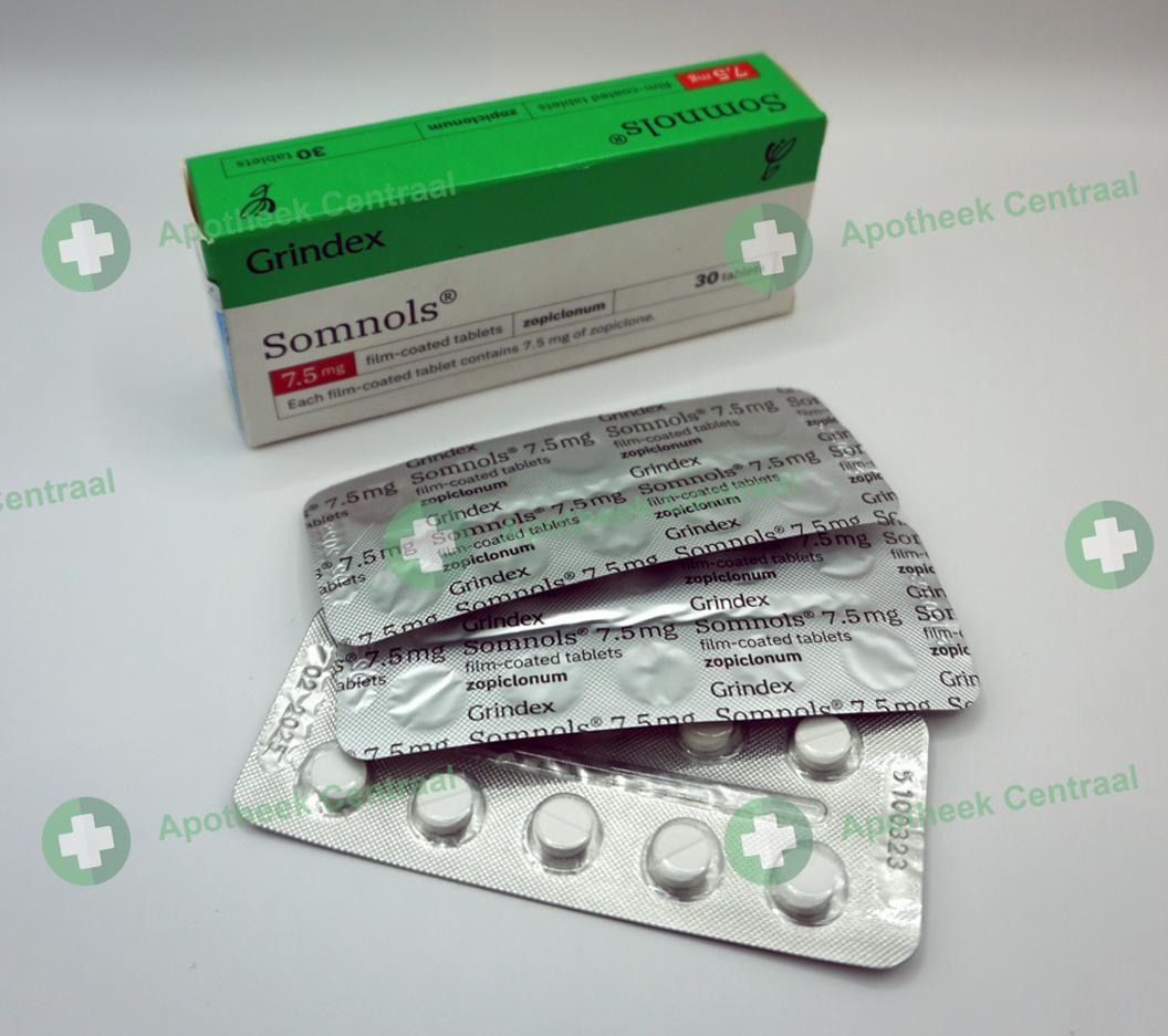 Zopiclon Somnols