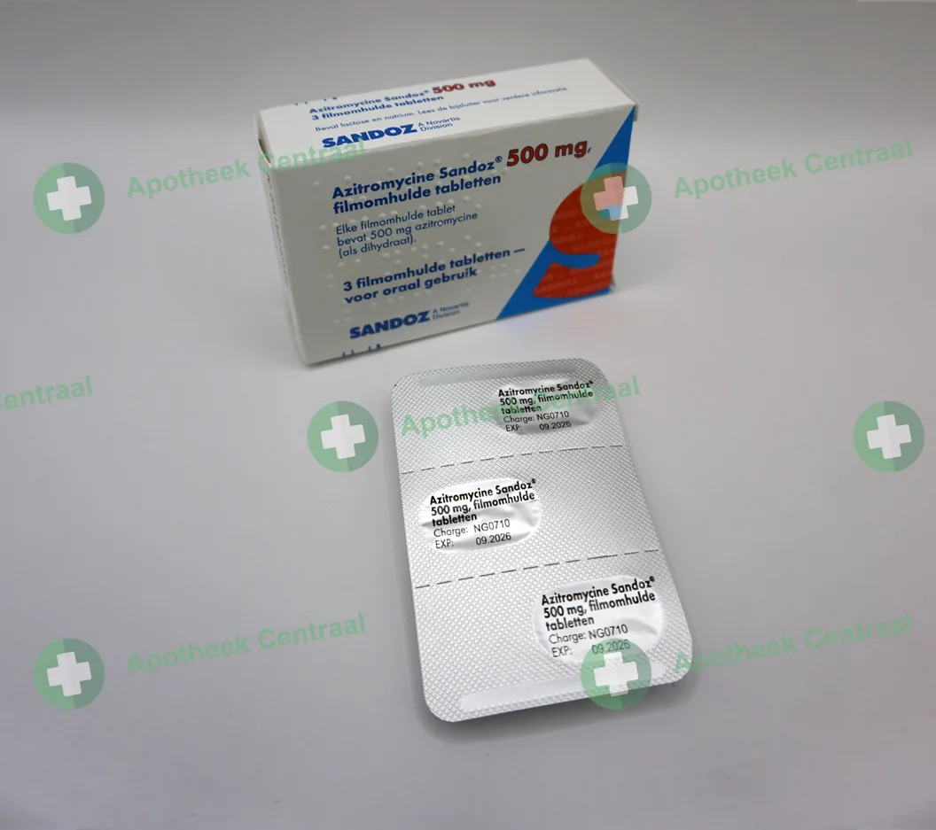 Azitromycine