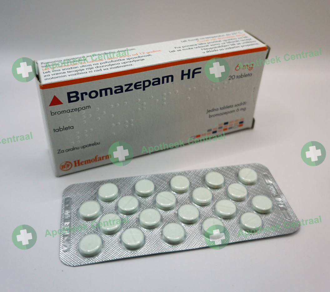 Bromazepam 6mg