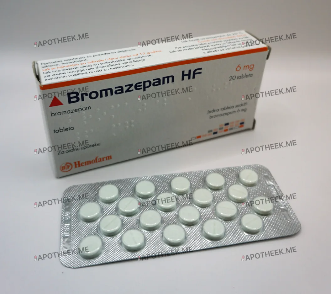 Bromazepam 6mg