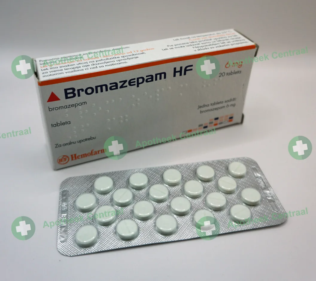 Bromazepam 6mg