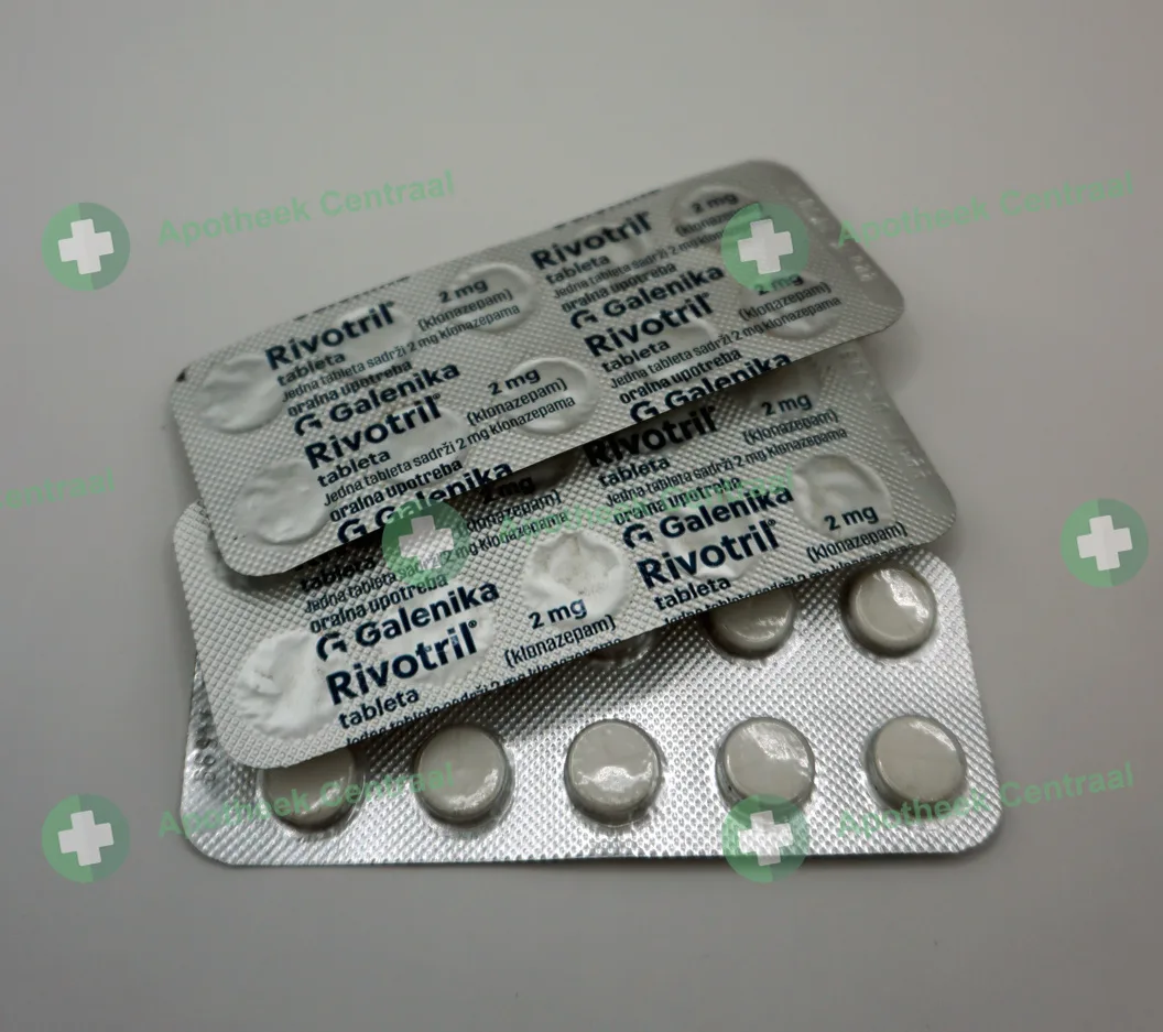 Clonazepam 2mg
