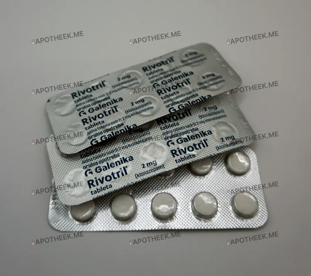 Clonazepam 2mg