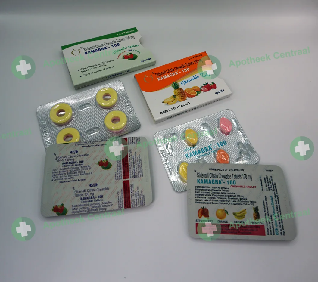 Kamagrachewable100mg