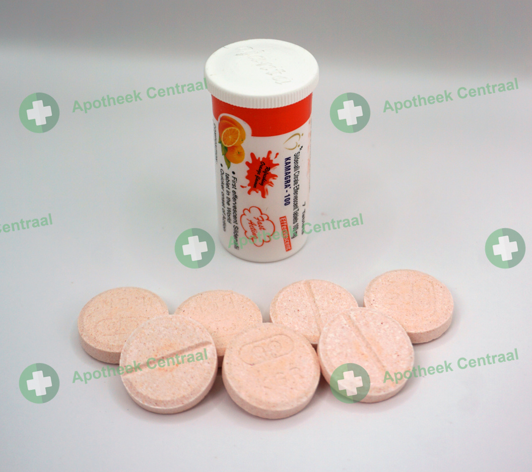 Kamagraeffervescent100mg