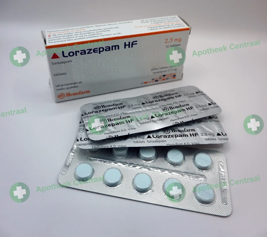 Lorazepam 2,5mg
