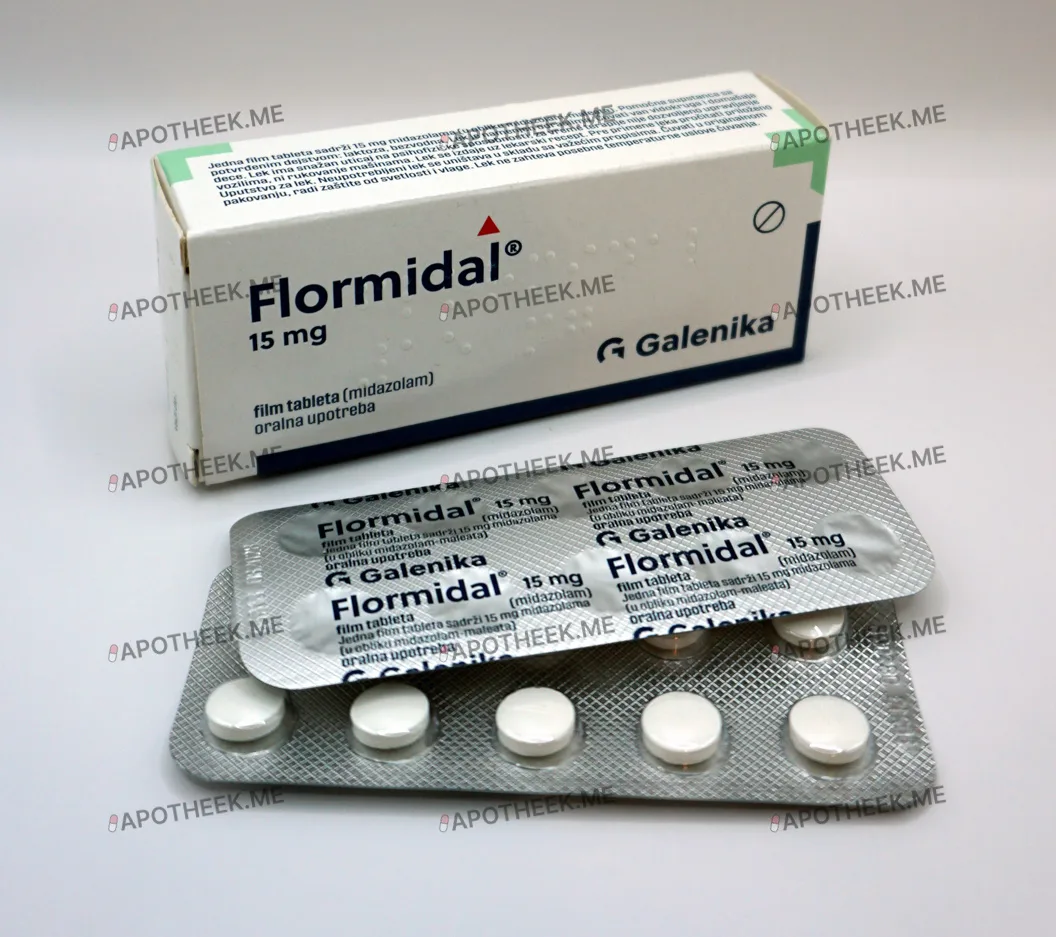 Midazolam 15mg