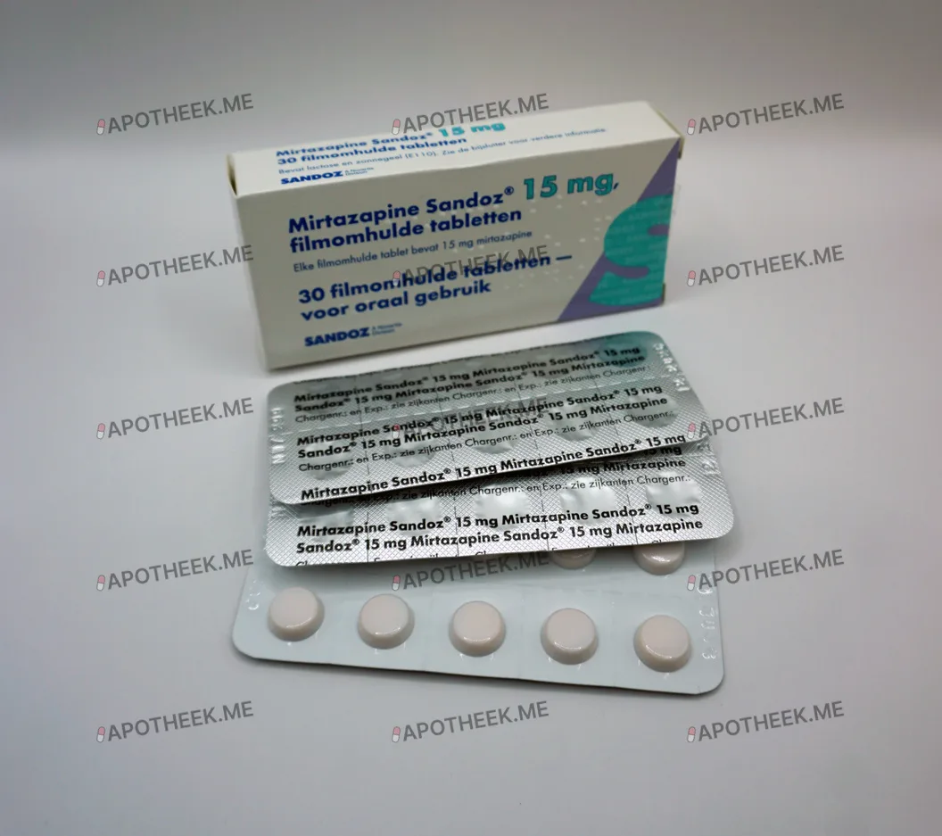 Mirtazapine 15mg
