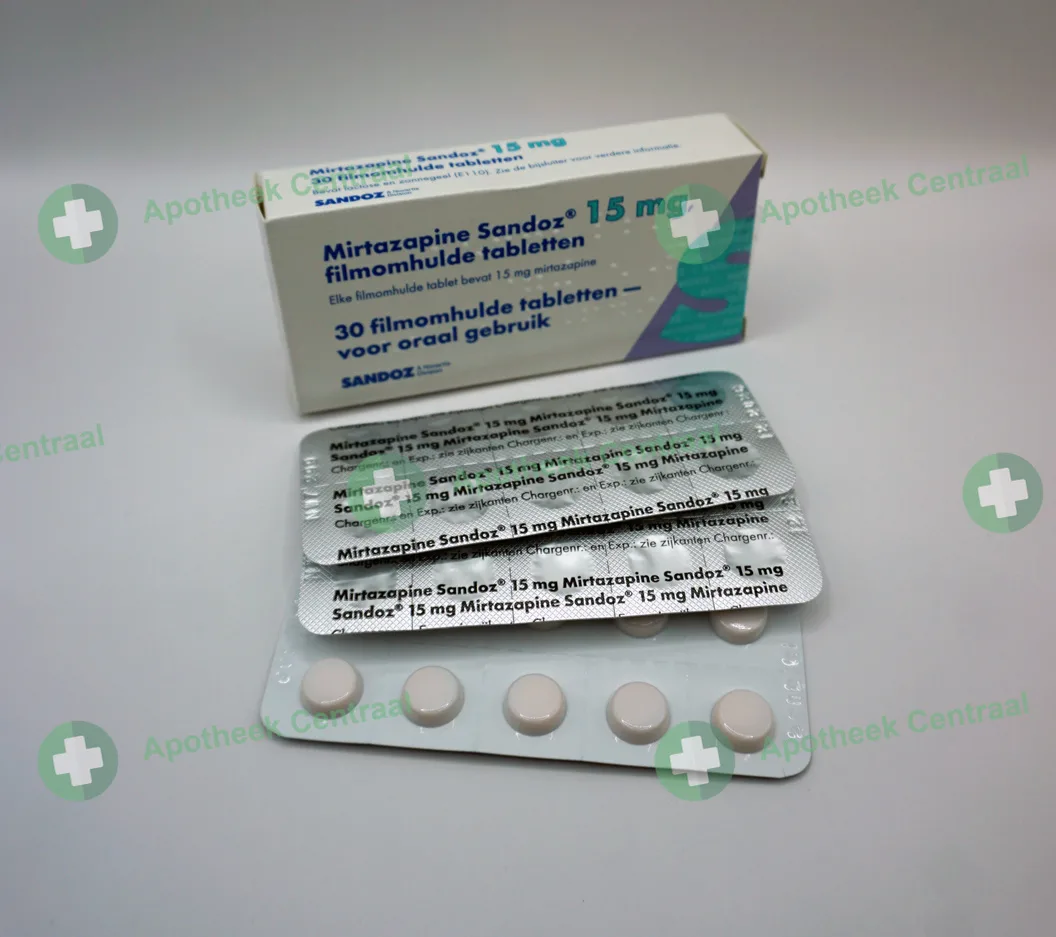 Mirtazapine 15mg