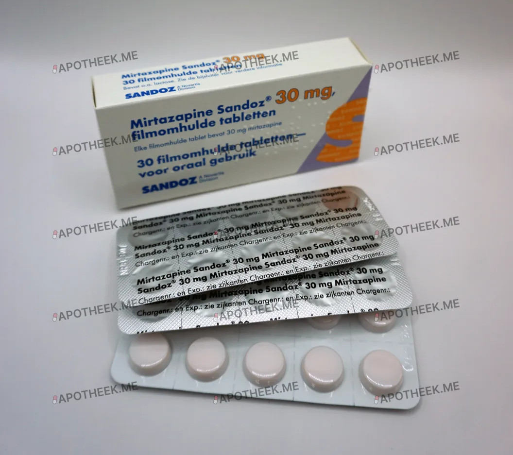 Mirtazapine 30mg