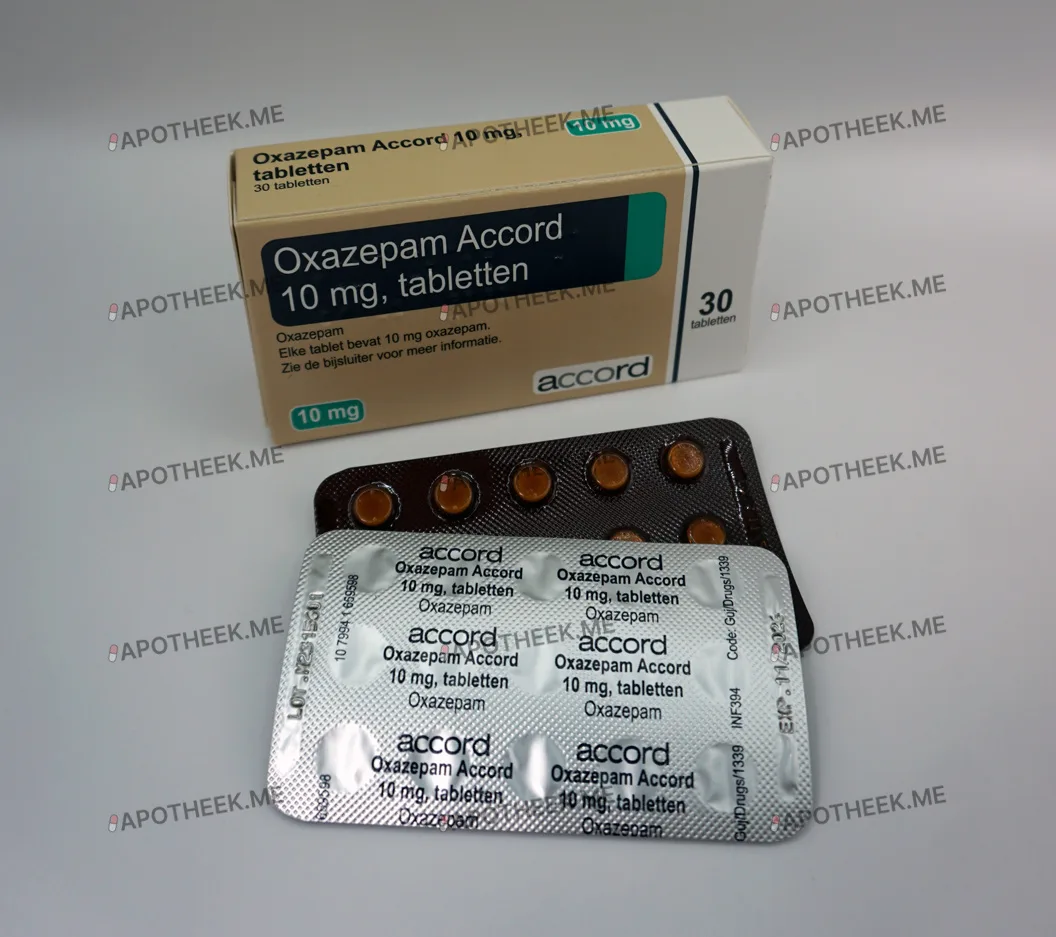 Oxazepam 10mg