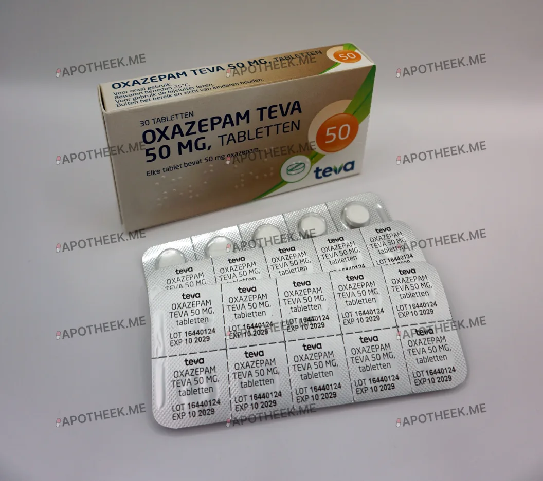 Oxazepam 50mg