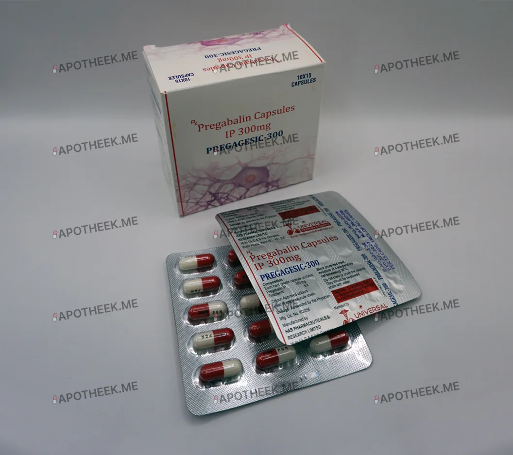 Pregabaline 300mg