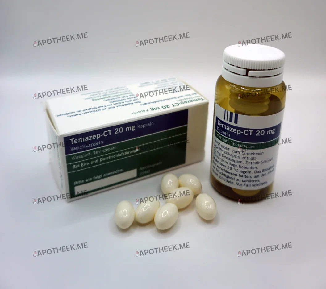 Temazepam 20mg