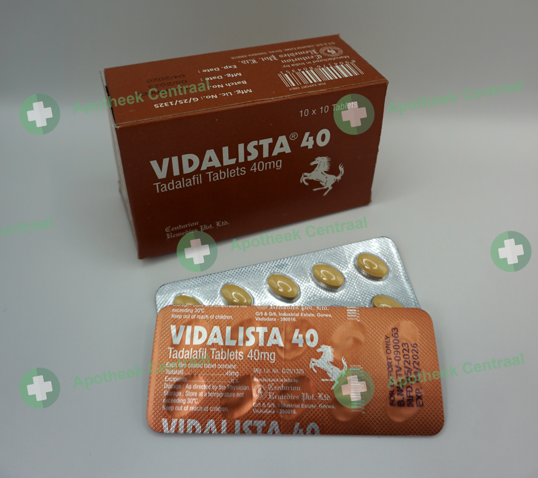Vidalista40mg