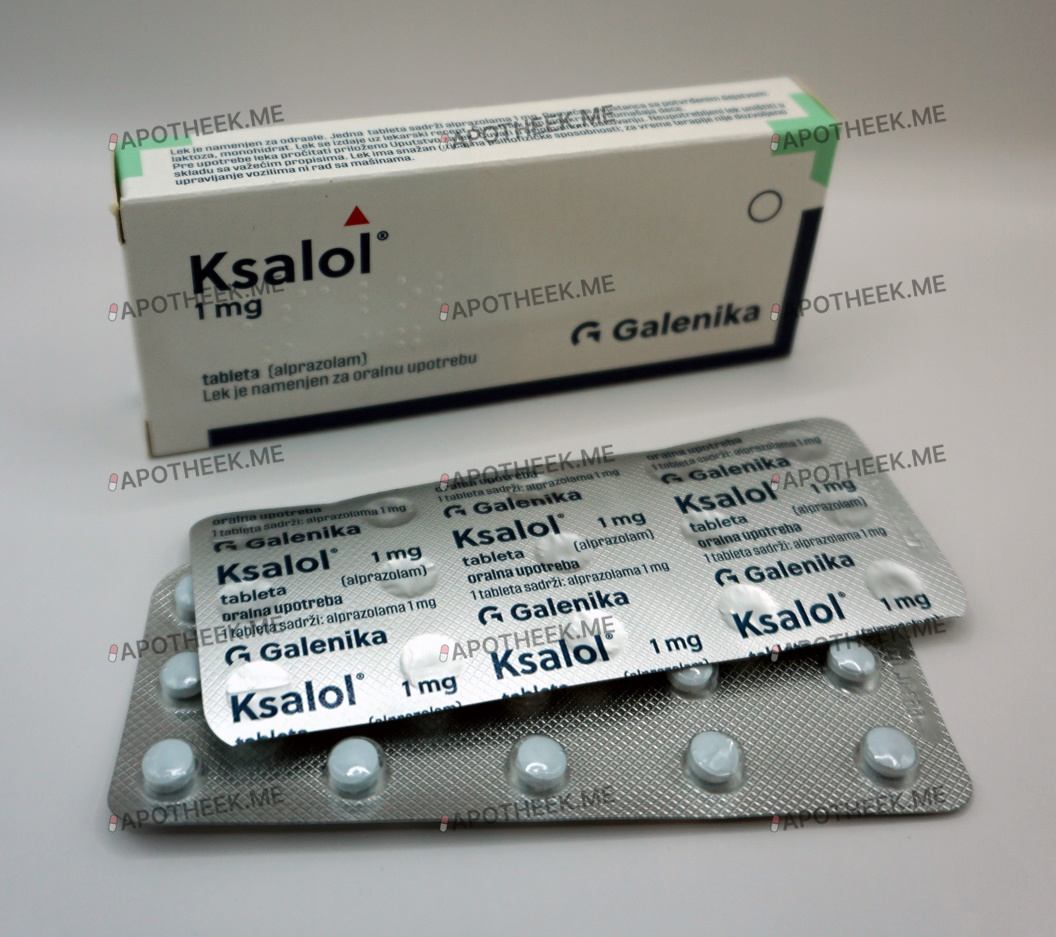 Alprazolam 1mg