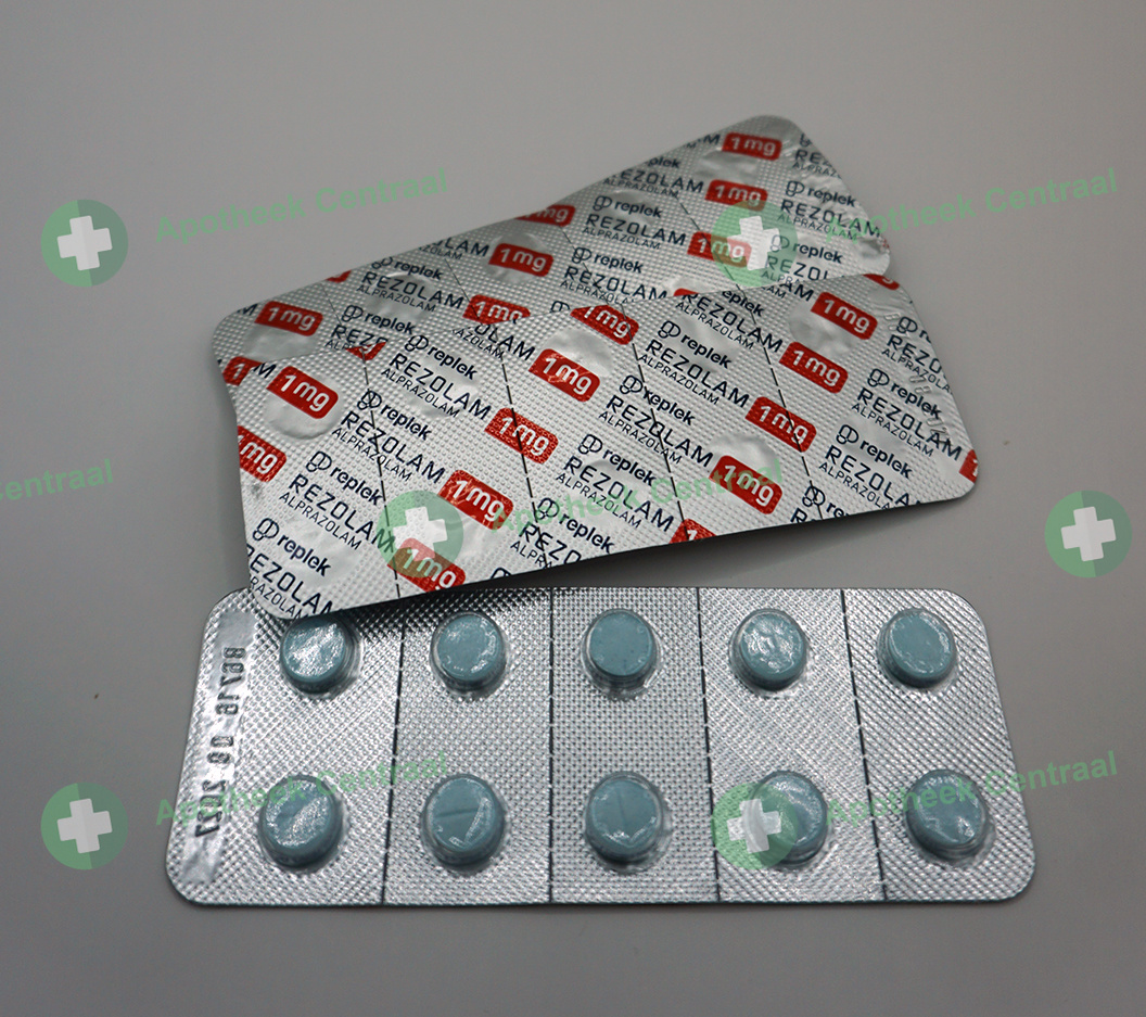 Alprazolam 1mg Rezolam