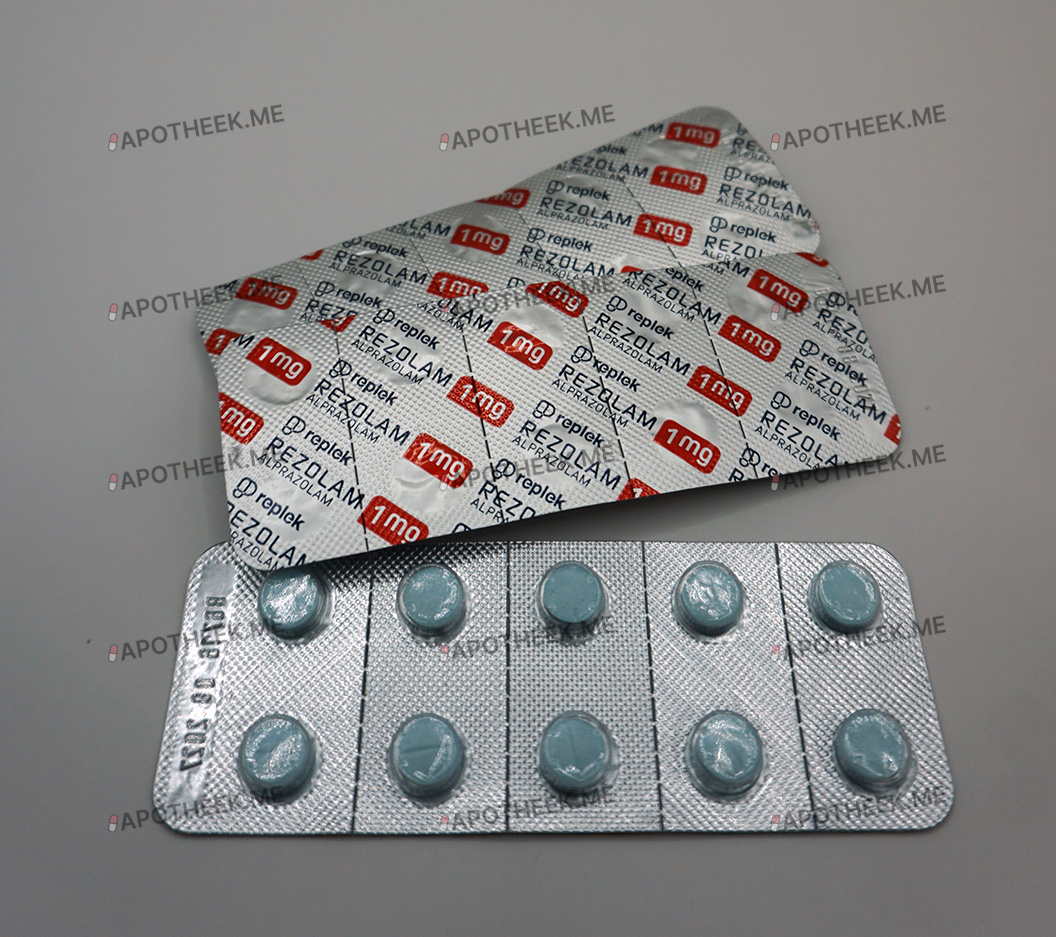 Alprazolam 1mg Rezolam