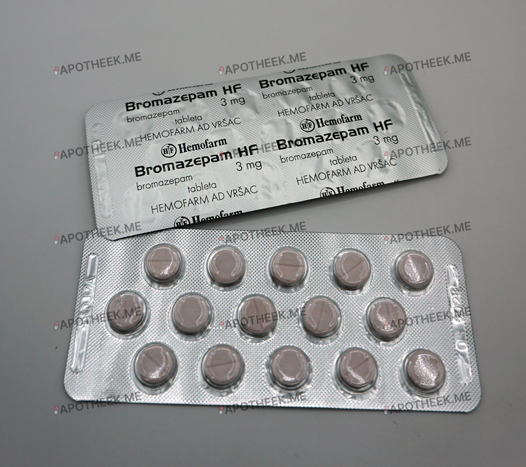 Bromazepam 3mg