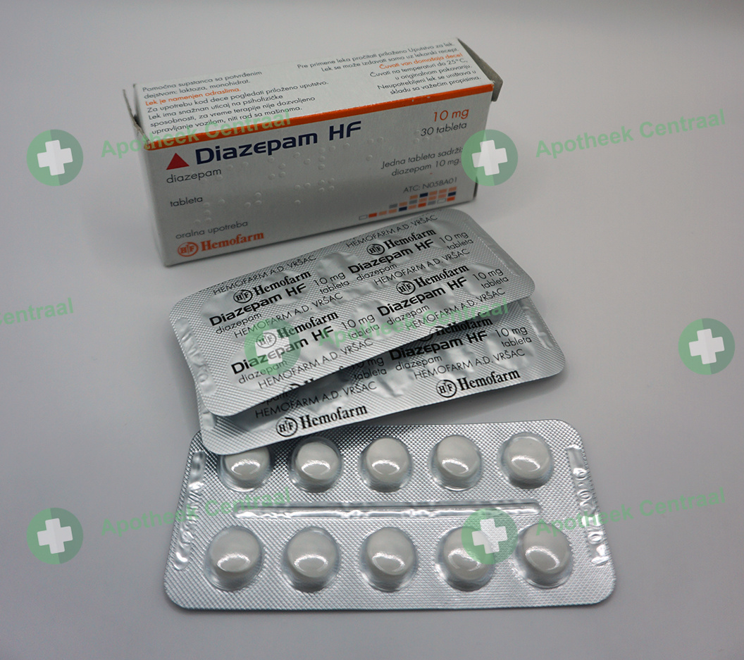 Diazepam Hemofarm