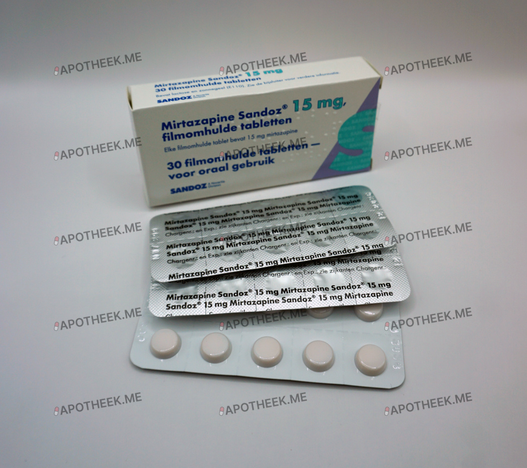 Mirtazapine 15mg