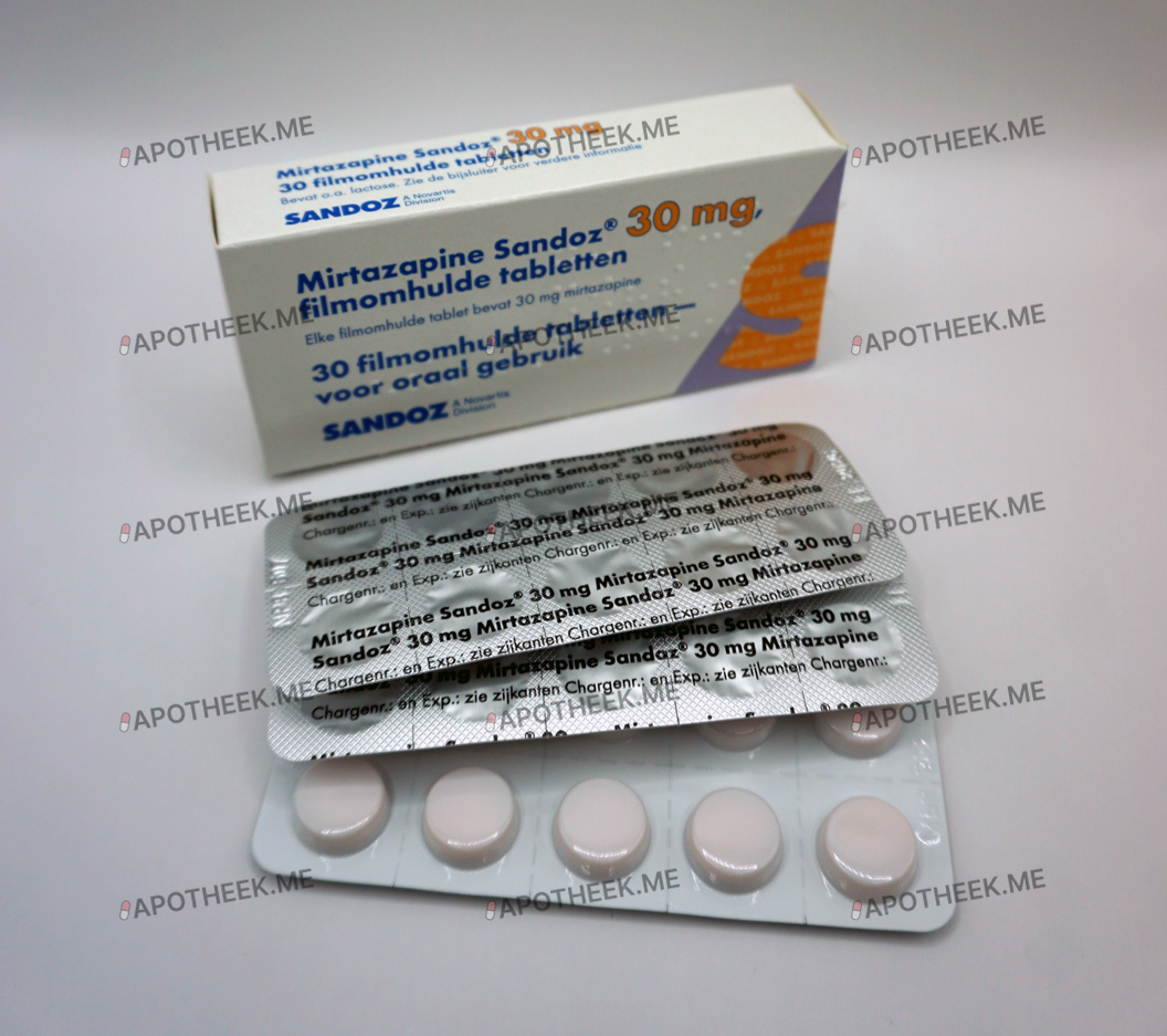 Mirtazapine 30mg