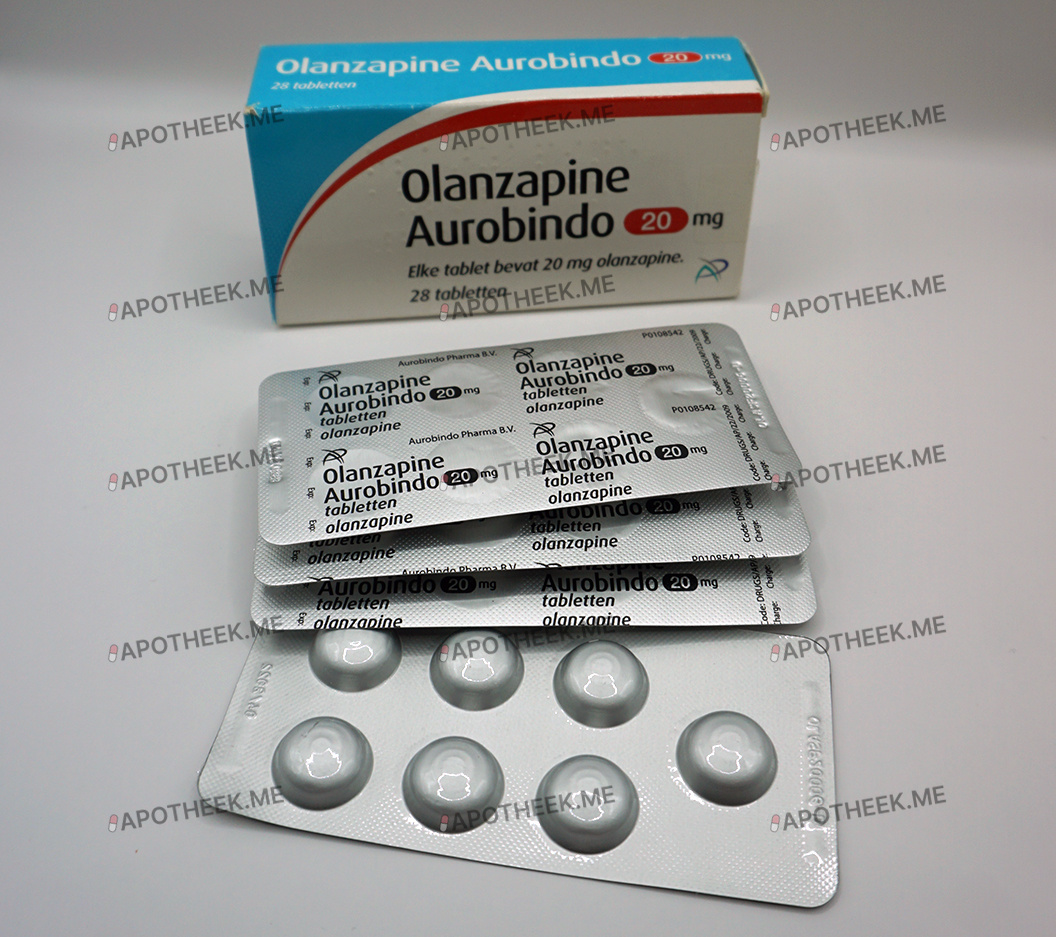 Olanzapine 20mg