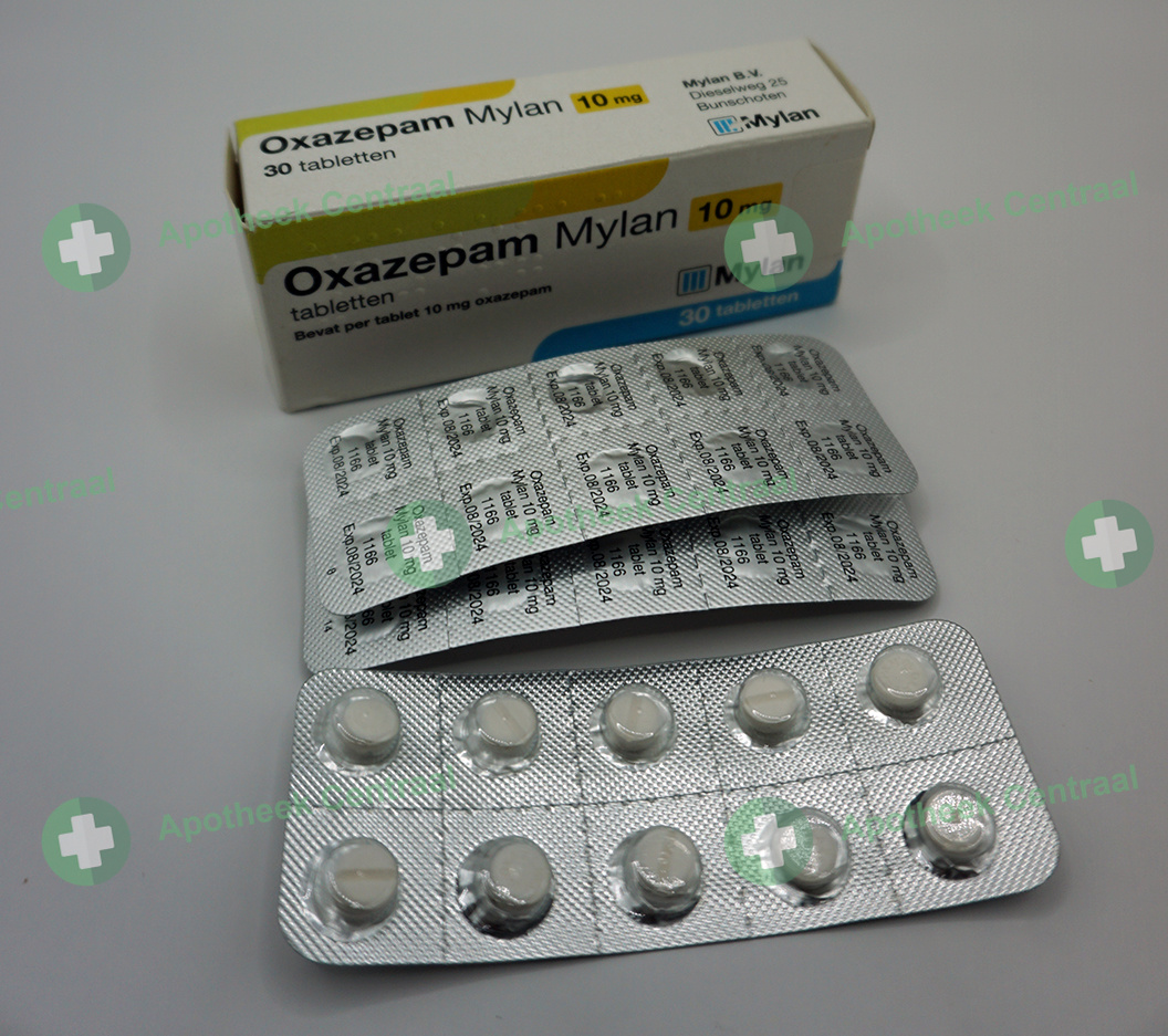 Oxazepam 10mg