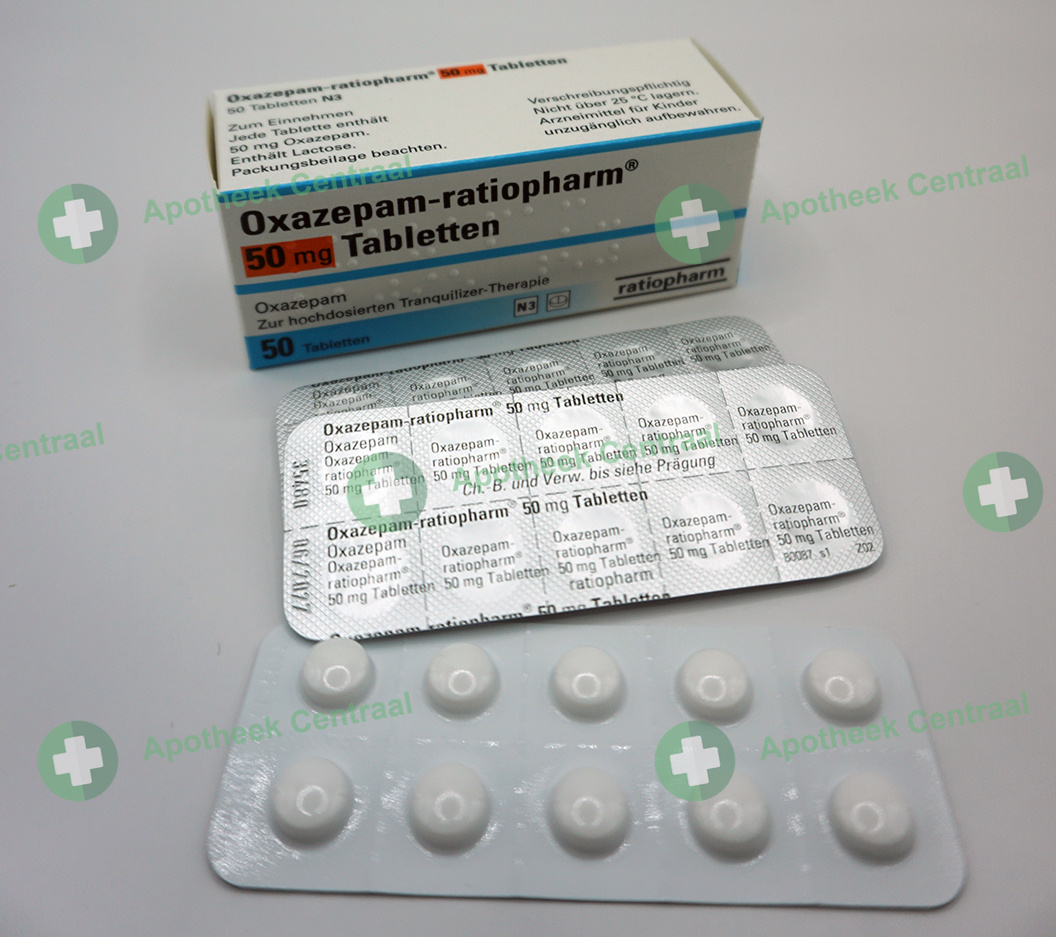 Oxazepam 50mg