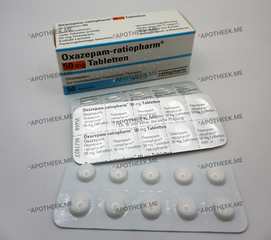 Oxazepam 50mg