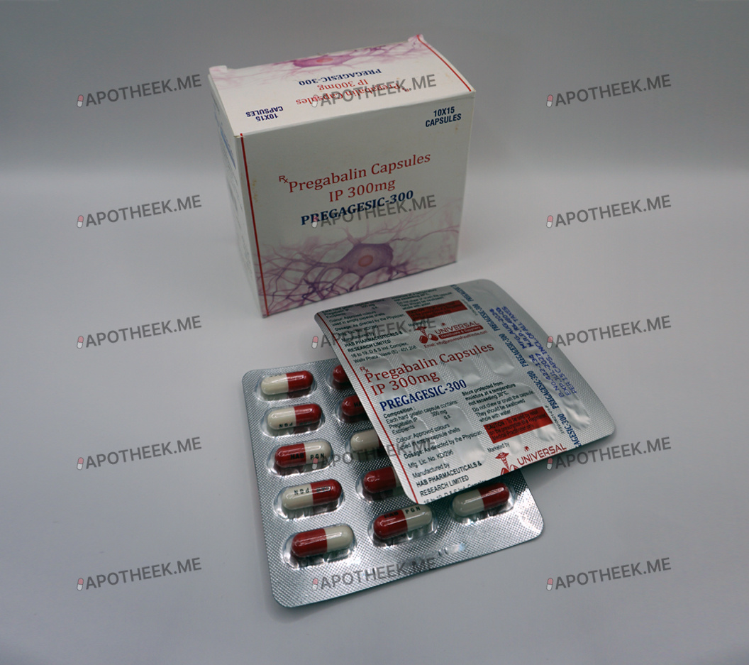 Pregabaline 300mg