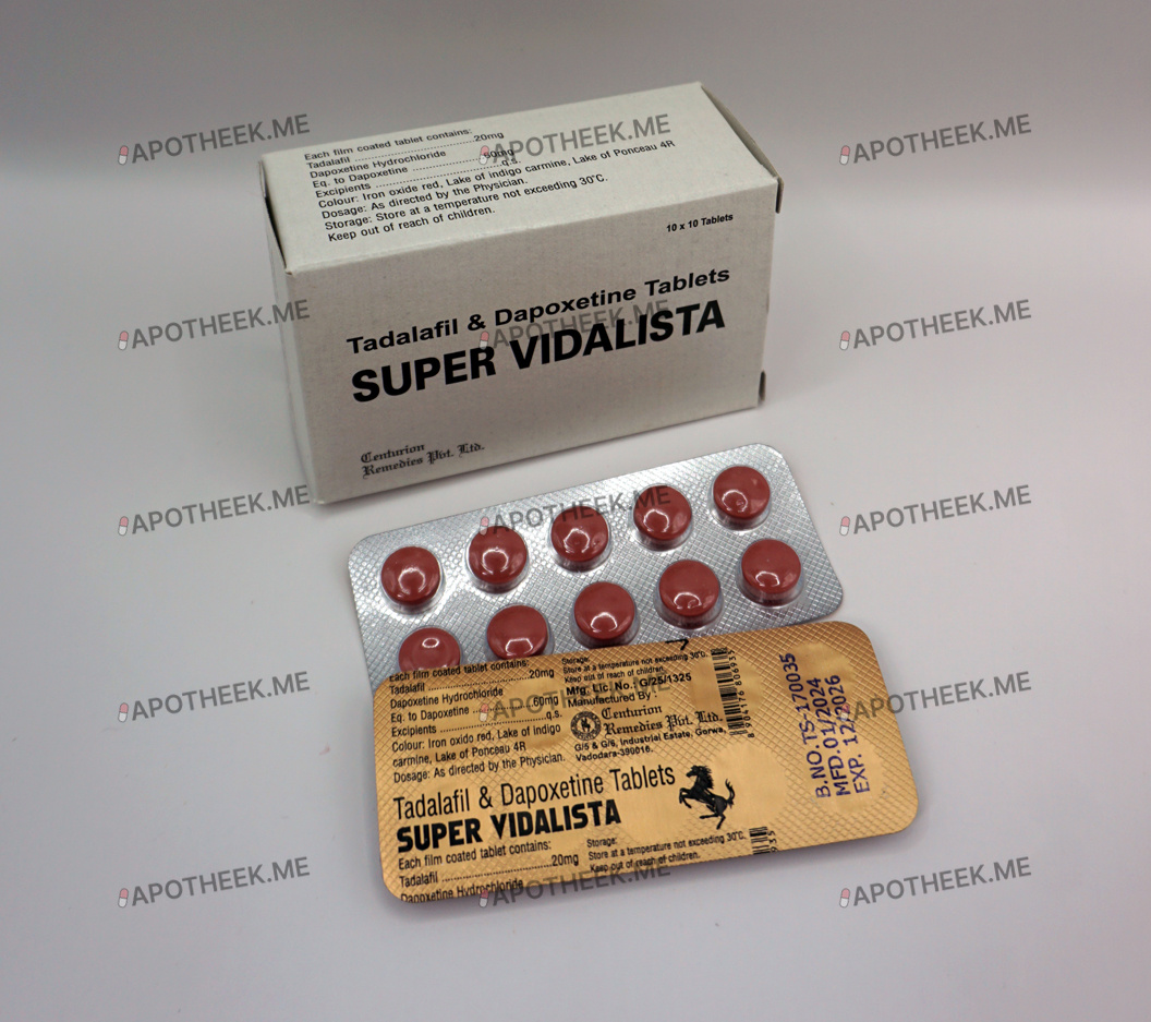 Supervidalista80mg
