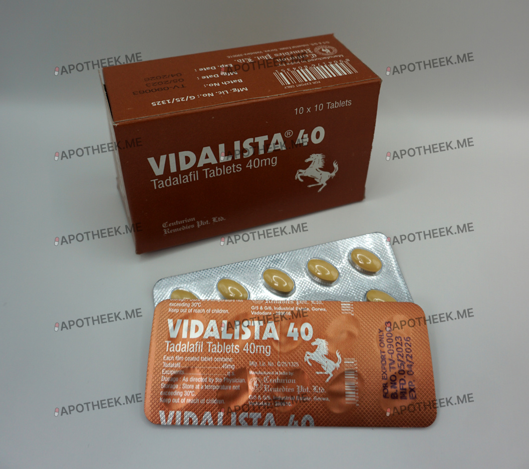 Vidalista40mg